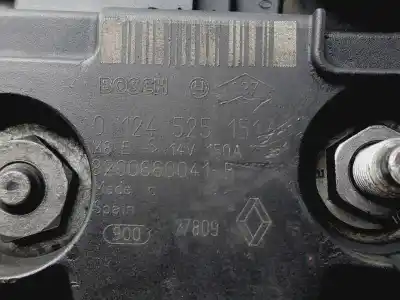 Gebrauchtes Autoersatzteil lichtmaschine zum renault scénic iii (jz0/1_) 1.9 dci (jz0j, jz1j, jz1k, jz1s) oem-iam-referenzen 8200660041b  