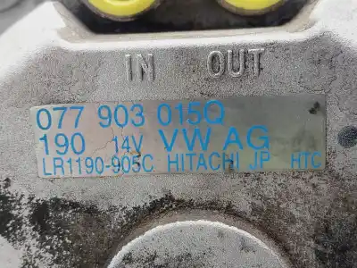 Автозапчастина б/у генератор для audi a8 (4e2) 4.2 quattro посилання на oem iam 077903015q  