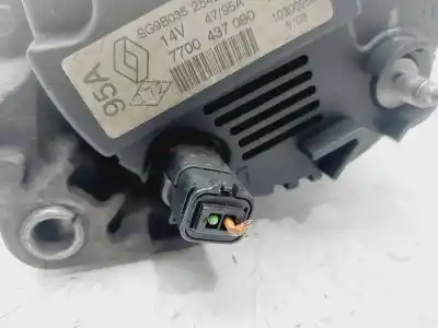 Автозапчастина б/у генератор для renault clio ii fase ii (b/cb0) billabong посилання на oem iam 7700437090