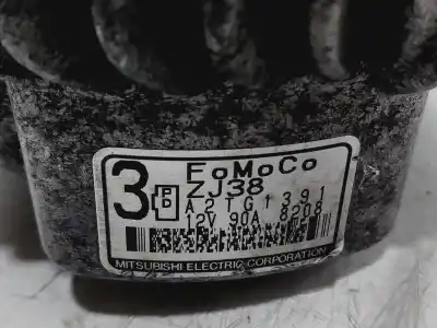 Second-hand car spare part alternator for mazda 2 (de_, dh_) 1.3 (de3fs) oem iam references a2tg1391  