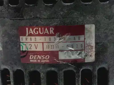 Автозапчасти б/у генератор за jaguar s-type 4.0 v8 32v cat ссылки oem iam xr8310300ab  