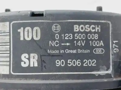 Pezzo di ricambio per auto di seconda mano alternatore per opel vectra b berlina gl (1999->) riferimenti oem iam 90506202  