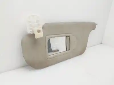 Peça sobressalente para automóvel em segunda mão pára-sol esquerdo por renault clio iii pack authentique referências oem iam 8200294234  