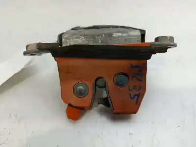 Pezzo di ricambio per auto di seconda mano baule / serratura del cancello per skoda fabia familiar (6y5) young line 69 cv / 51 kw riferimenti oem iam 6y9827501k