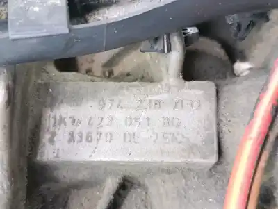 Peça sobressalente para automóvel em segunda mão caixa de direção por seat leon (1p1) reference referências oem iam 1k1423051bq  