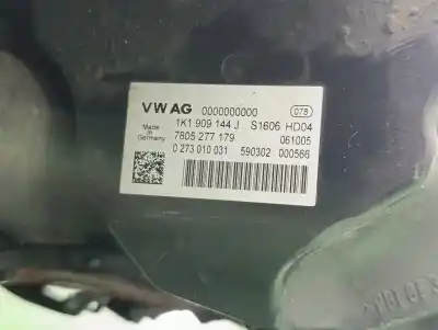 Peça sobressalente para automóvel em segunda mão caixa de direção por seat leon (1p1) reference referências oem iam 1k1423051bq  