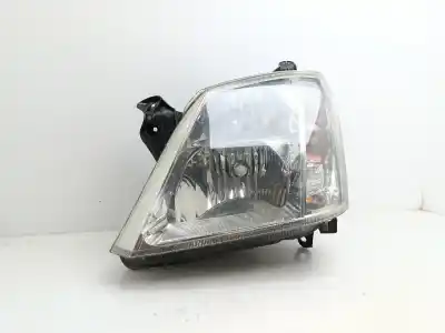 Second-hand car spare part left headlight for opel meriva cosmo oem iam references 93321052  