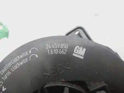 Peça sobressalente para automóvel em segunda mão fita do airbag por opel meriva cosmo referências oem iam 24459850  