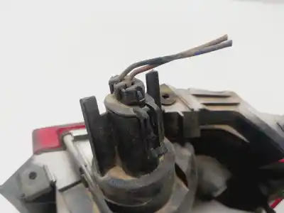 Peça sobressalente para automóvel em segunda mão farolim de para choques traseiro esquerdo por opel meriva cosmo referências oem iam 93295362  