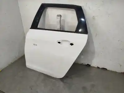 Peça sobressalente para automóvel em segunda mão porta do automóvel traseira esquerda por peugeot 308 access referências oem iam 9805267180  