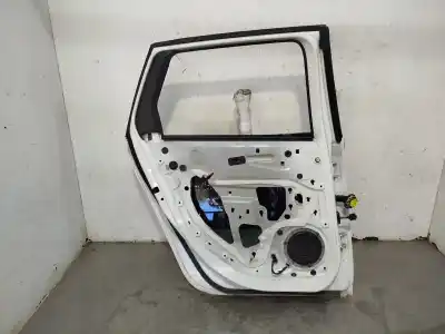 Peça sobressalente para automóvel em segunda mão porta do automóvel traseira esquerda por peugeot 308 access referências oem iam 9805267180  
