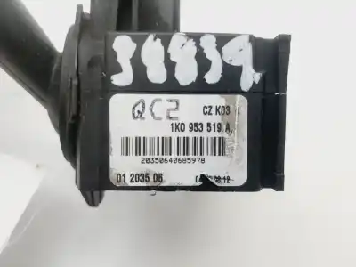 Pezzo di ricambio per auto di seconda mano comando pulito per audi a3 (8p1) 2.0 tdi 16v riferimenti oem iam 1k0953519a  