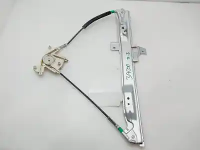 Second-hand car spare part driver left window regulator for peugeot 407 st confort oem iam references 9644893580  