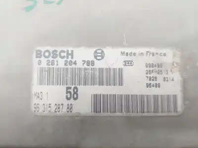 Peça sobressalente para automóvel em segunda mão  por CITROEN SAXO  Referências OEM IAM 9631528780  