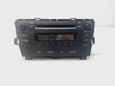 Автозапчасти б/у АУДИОСИСТЕМА / РАДИО CD за TOYOTA PRIUS (NHW30)  ссылки OEM IAM 8612047331  
