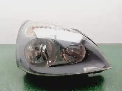 Pezzo di ricambio per auto di seconda mano faro anteriore destro per renault clio ii fase ii (b/cb0) base authentique 65 cv / 48 kw riferimenti oem iam 7701054063  