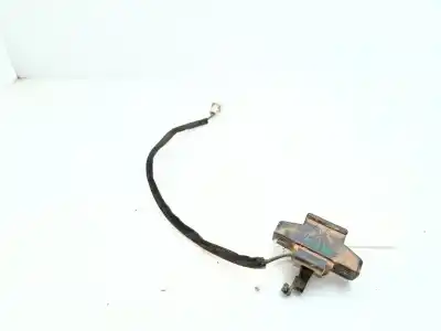 Second-hand car spare part trunk lock for renault clio ii fase ii (b/cb0) base authentique 65 cv / 48 kw oem iam references 7700308997  