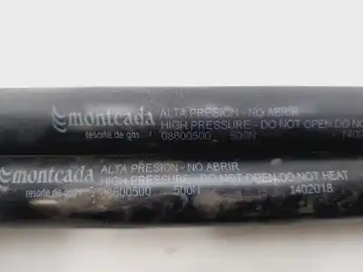 Second-hand car spare part tailgate gas strut for renault megane i scenic (ja0) 1.9 dti diesel cat 98 cv / 72 kw oem iam references 08600500  