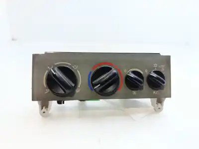 Second-hand car spare part heating / air conditioning control panel for renault kangoo (f/kc0) authentique 4x4 oem iam references 7701051895  