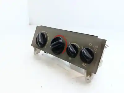 Second-hand car spare part heating / air conditioning control panel for renault kangoo (f/kc0) authentique 4x4 oem iam references 7701051895  