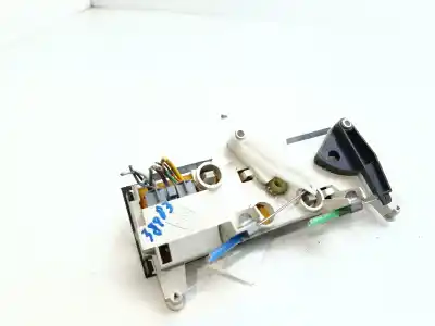 Second-hand car spare part heating / air conditioning control panel for renault kangoo (f/kc0) authentique 4x4 oem iam references 7701051895  