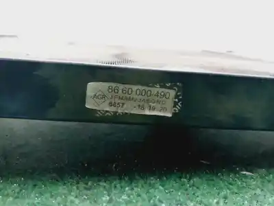 Автозапчастина б/у водяний радіатор для renault kangoo (f/kc0) authentique 4x4 посилання на oem iam 8200384071  