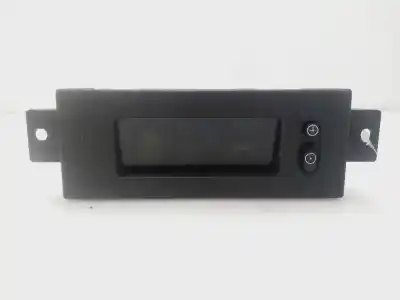 Second-hand car spare part multifunction display for opel meriva cosmo oem iam references 9164455  