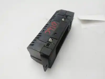 Second-hand car spare part multifunction display for opel meriva cosmo oem iam references 9164455  