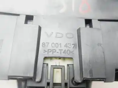 Peça sobressalente para automóvel em segunda mão quadrante por opel meriva cosmo referências oem iam 13173381xt  