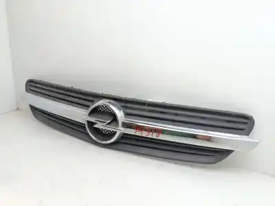 Peça sobressalente para automóvel em segunda mão grelha frontal por opel meriva cosmo referências oem iam 13162160  