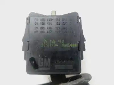 Second-hand car spare part indicator switch for opel meriva cosmo oem iam references 09185413  