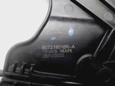 Second-hand car spare part driver left window regulator for renault austral techno 199 cv / 147 kw oem iam references 807218016r  