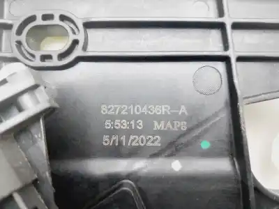 Peça sobressalente para automóvel em segunda mão elevador de vidros traseiro esquerdo por renault austral techno 199 cv / 147 kw referências oem iam 827210436r