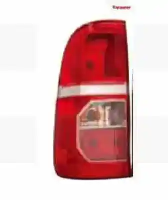 Pezzo di ricambio per auto di seconda mano Lampada Posteriore Sinistra per TOYOTA HILUX (KUN) Single Cab 120 CV / 88 KW Riferimenti OEM IAM 815600K180  