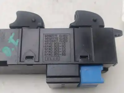 Second-hand car spare part left front power window switch for daewoo leganza 2.0 cdx oem iam references 96190771  