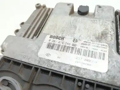 Gebrauchtes Autoersatzteil ecu-motorsteuergerät uce motorsteuergerät zum renault scénic iii (jz0/1_) 1.9 dci (jz0j, jz1j, jz1k, jz1s) oem-iam-referenzen 237100055r