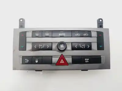 Second-hand car spare part climate control for peugeot 407 sw st sport oem iam references 96573322yw  