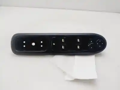 Second-hand car spare part left front power window switch for peugeot 407 sw st sport oem iam references 96468704xt  
