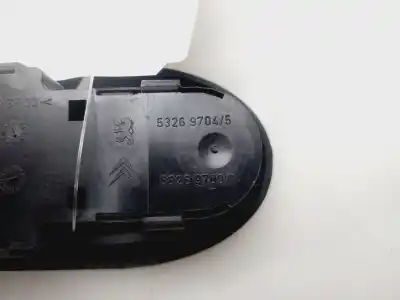 Second-hand car spare part left front power window switch for peugeot 407 sw st sport oem iam references 96468704xt  