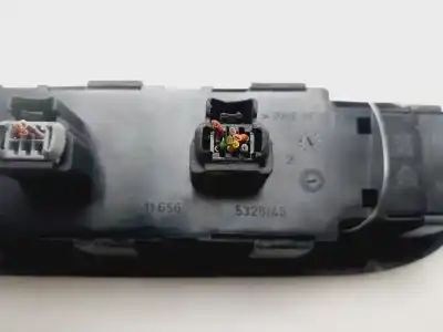 Second-hand car spare part left front power window switch for peugeot 407 sw st sport oem iam references 96468704xt  