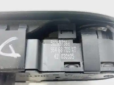 Pièce détachée automobile d'occasion commande de lève vitre avant gauche pour peugeot 407 sw sr confort références oem iam 96468705xt  