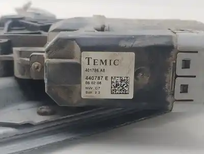 Pezzo di ricambio per auto di seconda mano Alzacristalli Anteriore Sinistro per CITROEN C3 1.4 HDI (68 CV) 1.4 HDi Riferimenti OEM IAM 401786A8  