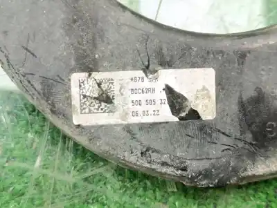 Автозапчасти б/у рычаг задней нижней правой подвески за cupra formentor (km7) basis 149 cv / 110 kw ссылки oem iam 5q0505323c  