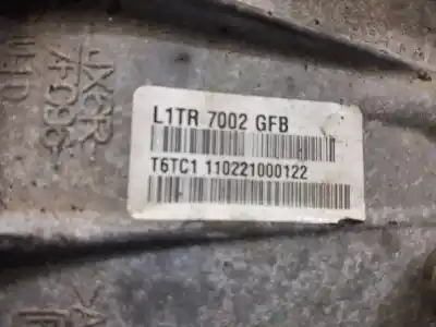 Peça sobressalente para automóvel em segunda mão caixa de velocidades por ford puma hybrid st-line 125 cv / 92 kw referências oem iam l1tr7002