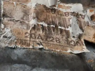 Pezzo di ricambio per auto di seconda mano riduttore per citroen c3 shine riferimenti oem iam 20a728  5 velocidades