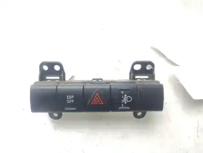 Peça sobressalente para automóvel em segunda mão interruptor 4 piscas - emergência por dodge caliber 2.0 s referências oem iam p04602711ad  