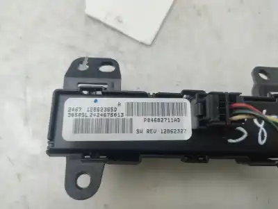 Peça sobressalente para automóvel em segunda mão interruptor 4 piscas - emergência por dodge caliber 2.0 s referências oem iam p04602711ad  