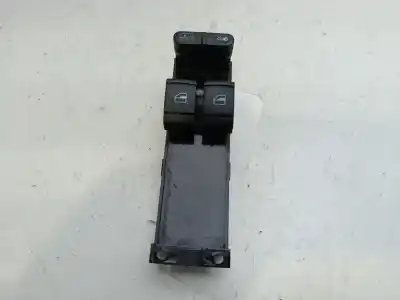 Second-hand car spare part left front power window switch for skoda fabia (6y2/6y3) young line oem iam references 6y1867227b