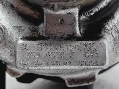 Peça sobressalente para automóvel em segunda mão turbocompresor por audi a6 berlina (4b2) 2.5 v6 24v tdi referências oem iam 059145701c  