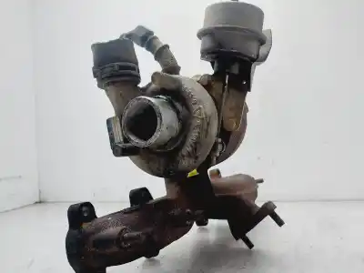 Peça sobressalente para automóvel em segunda mão turbocompresor por volkswagen polo (9n1) highline referências oem iam 038253016l
